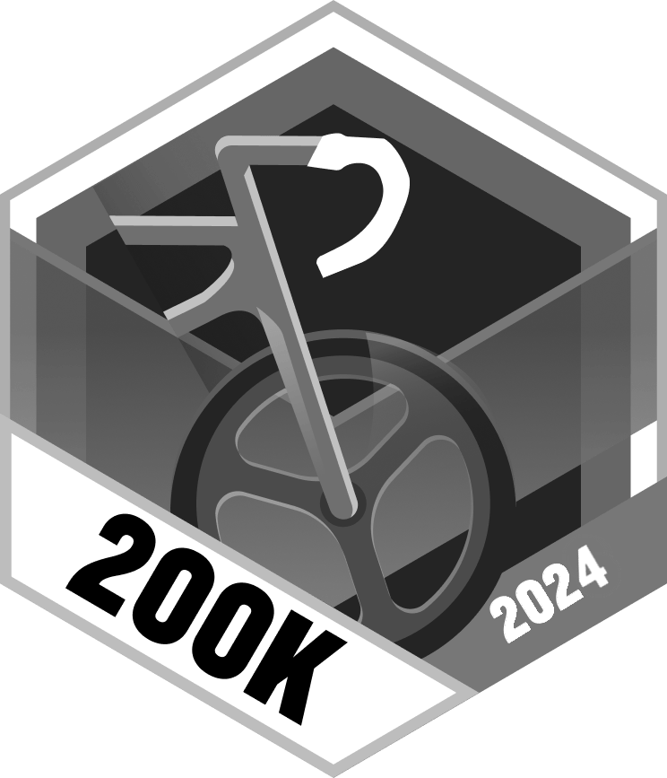 November Ride to 200