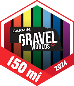 Garmin Gravel Worlds 150 2024