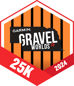 Garmin Gravel Worlds Land Ho 25K 2024