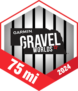 Garmin Gravel Worlds Privateer 75 2024