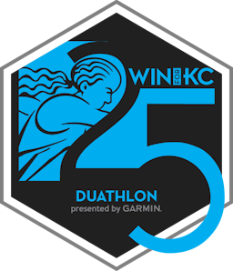 WIN for KC Duathlon 2019
