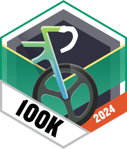 April Ride to 100