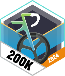 March Ride to 200