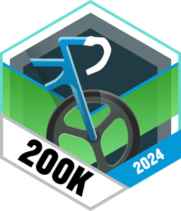 July Ride to 200