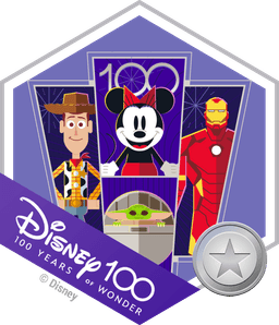 Disney 100 Years of Wonder