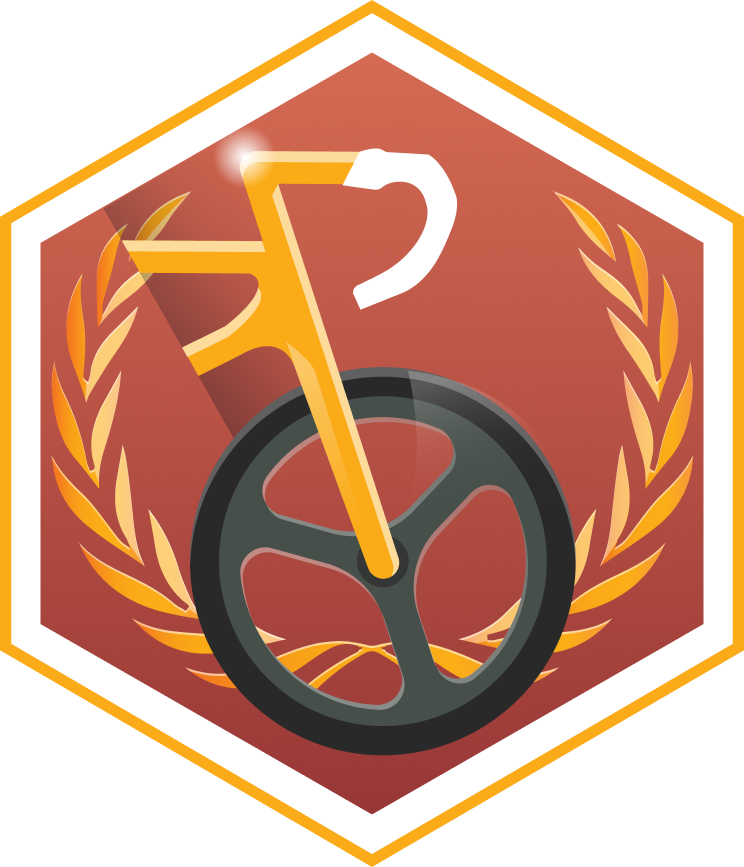 Ultimate Cycling Badge 2023