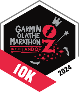 Garmin Olathe Marathon 10K 2024