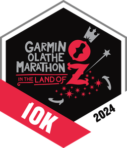 Garmin Olathe Marathon 10K 2024