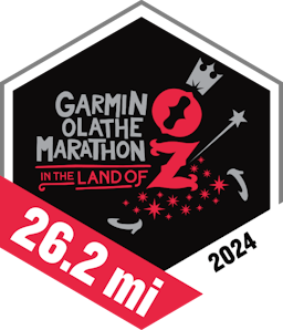 Garmin Olathe Marathon 2024