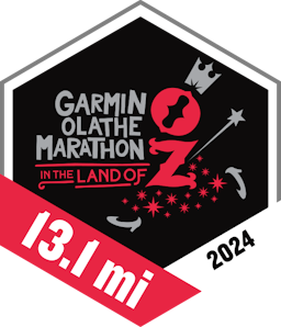 Garmin Olathe Marathon Half 2024