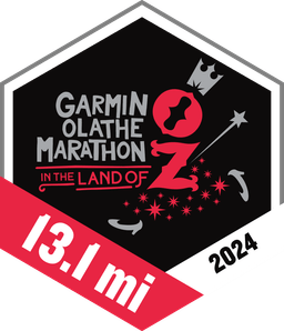 Garmin Olathe Marathon Half 2024