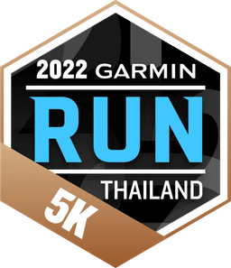 Garmin Run - Thailand 5K