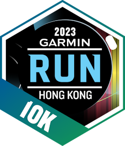 Garmin Run 2023 - Hong Kong 10K