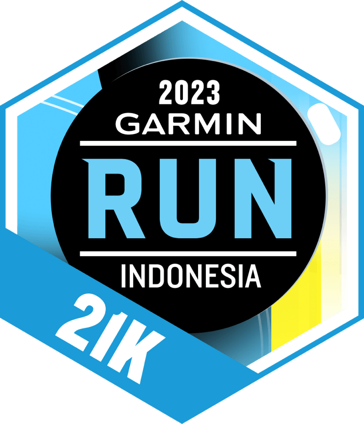 Garmin Run 2023 - Indonesia 21K