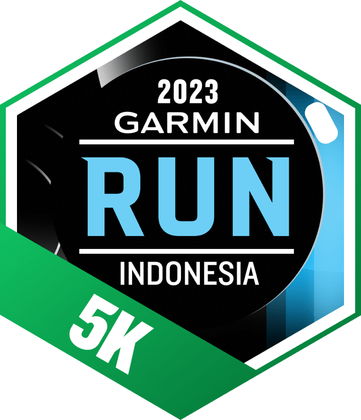 Garmin Run 2023 - Indonesia 5K