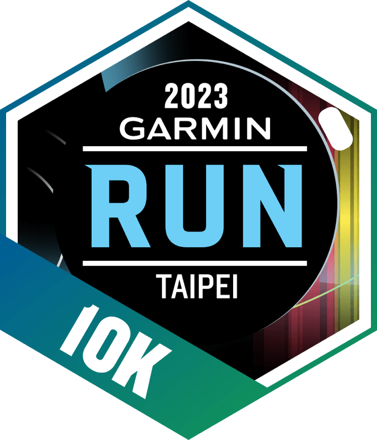 Garmin Run 2023 - Taipei 10K