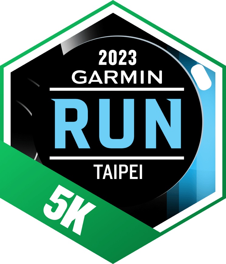 Garmin Run 2023 - Taipei 5K