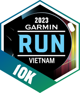 Garmin Run 2023 - Vietnam 10K