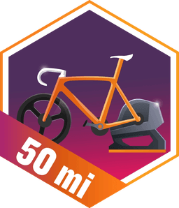 Indoor 50-Mile Ride