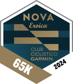 Nova Eroica Leisure Route 2024