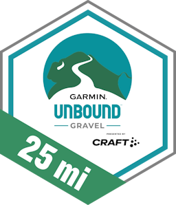 Garmin Unbound Gravel 25 2021