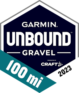 Garmin Unbound Gravel 100 2023