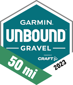 Garmin Unbound Gravel 50 2023