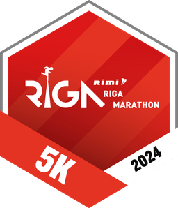 Rimi Riga Marathon 5K 2024