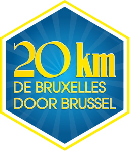 20km de Bruxelles/door Brussel 2019