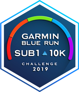 Garmin Blue Run Sub1 2019