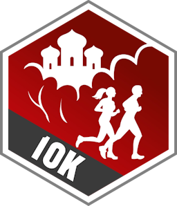 Gatchina Half Marathon 10K 2019