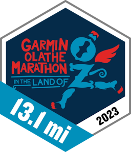 Garmin Olathe Marathon Half 2023