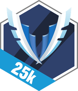 Stepping Up 25K
