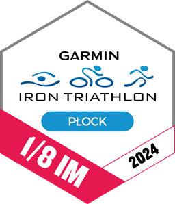 Garmin Iron Triathlon Płock (1/8 Ironman) 2024