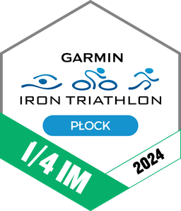 Garmin Iron Triathlon Płock (1/4 Ironman) 2024