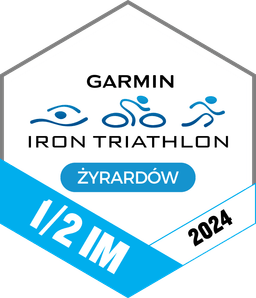 Garmin Iron Triathlon Żyrardów (1/2 Ironman) 2024