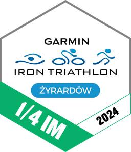 Garmin Iron Triathlon Żyrardów (1/4 Ironman) 2024