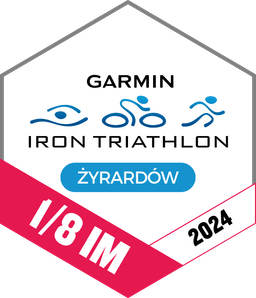 Garmin Iron Triathlon Żyrardów (1/8 Ironman) 2024