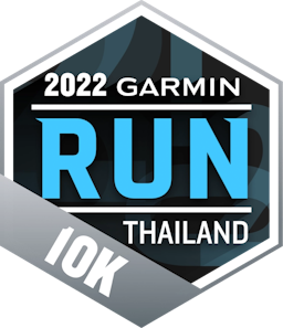 Garmin Run - Thailand 10K