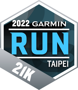 Garmin Run - Taipei 21K