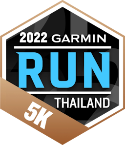 Garmin Run - Thailand 5K