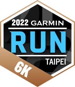 Garmin Run - Taipei 6K