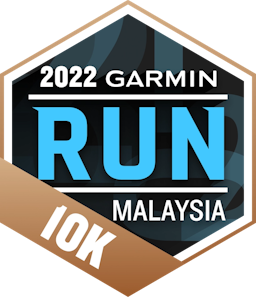 Garmin Asia Run Series 2022 – Malaysia 10K