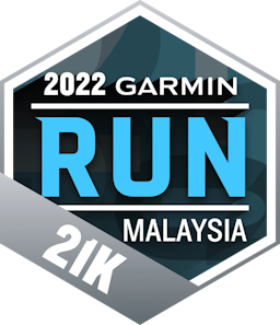 Garmin Asia Run Series 2022 – Malaysia 21K