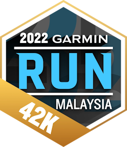 Garmin Asia Run Series 2022 – Malaysia 42K