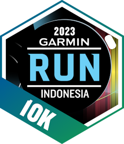 Garmin Run 2023 - Indonesia 10K