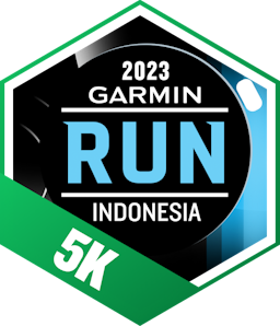 Garmin Run 2023 - Indonesia 5K