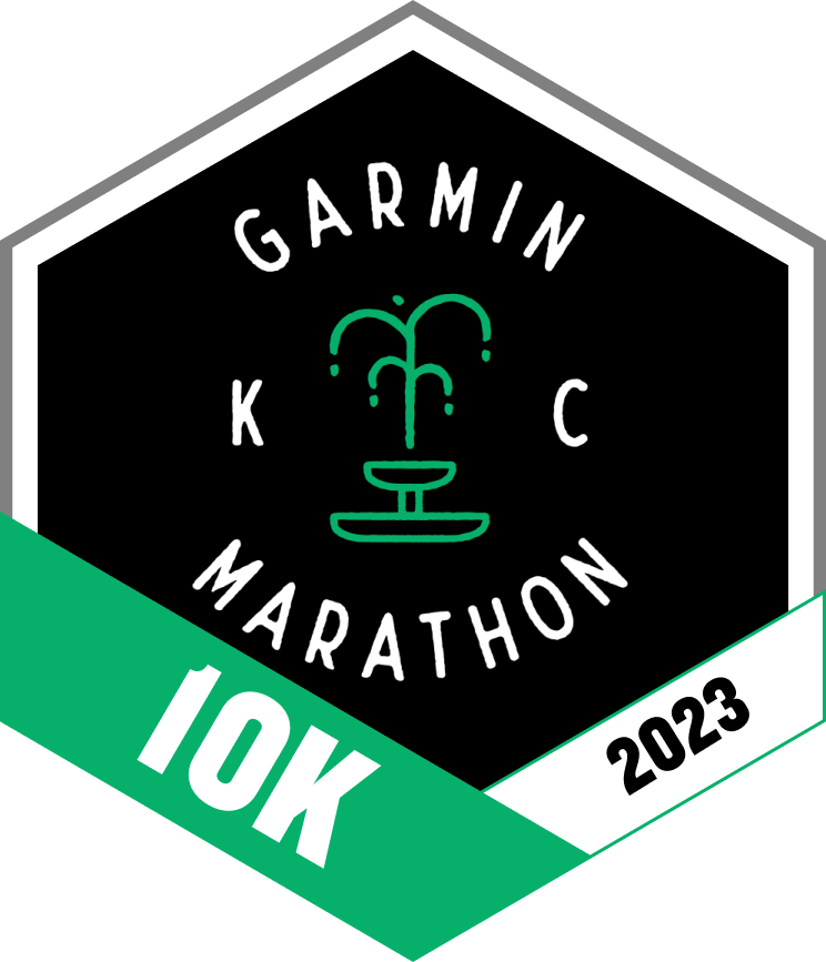 Garmin KC Marathon 10K 2023