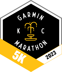 Garmin KC Marathon 5K 2023