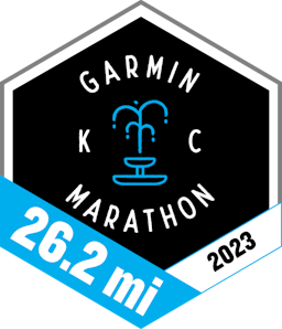Garmin KC Marathon 2023